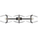 Aenon 3 Light 40.5 inch Matte Black Linear Pendant Ceiling Light